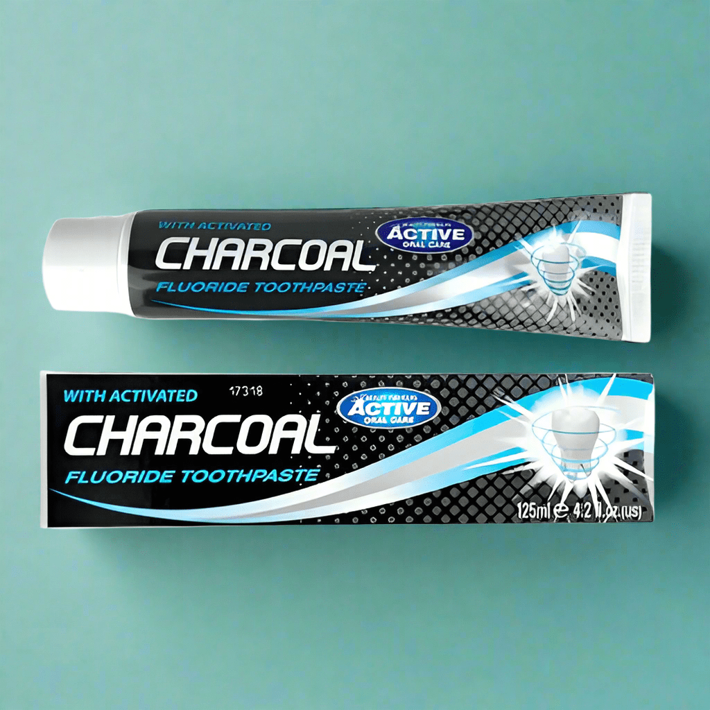 Look Alyfe Beauty Formulas Active Charcoal Flouride Toothpaste - 125ml