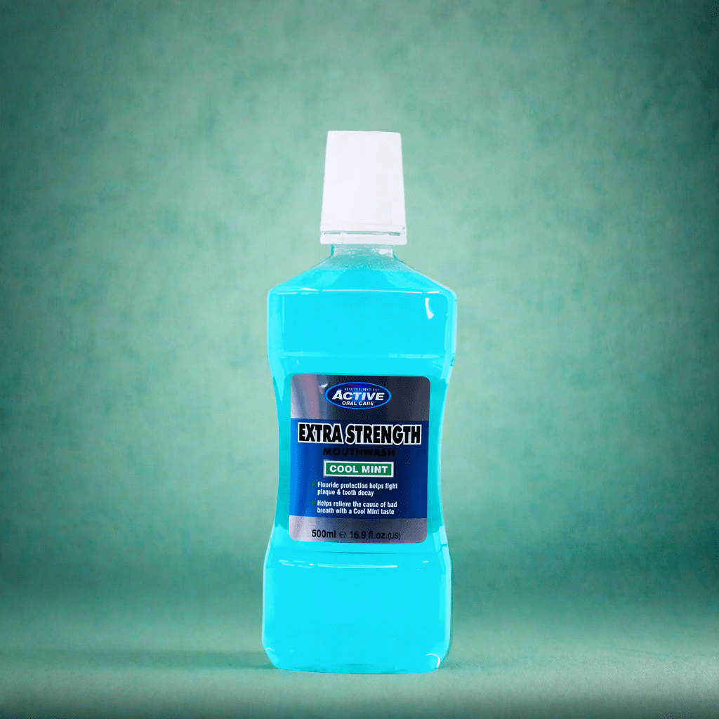 Look Alyfe Beauty Formulas Active Cool Mint Extra Strength Mouthwash - 500ml