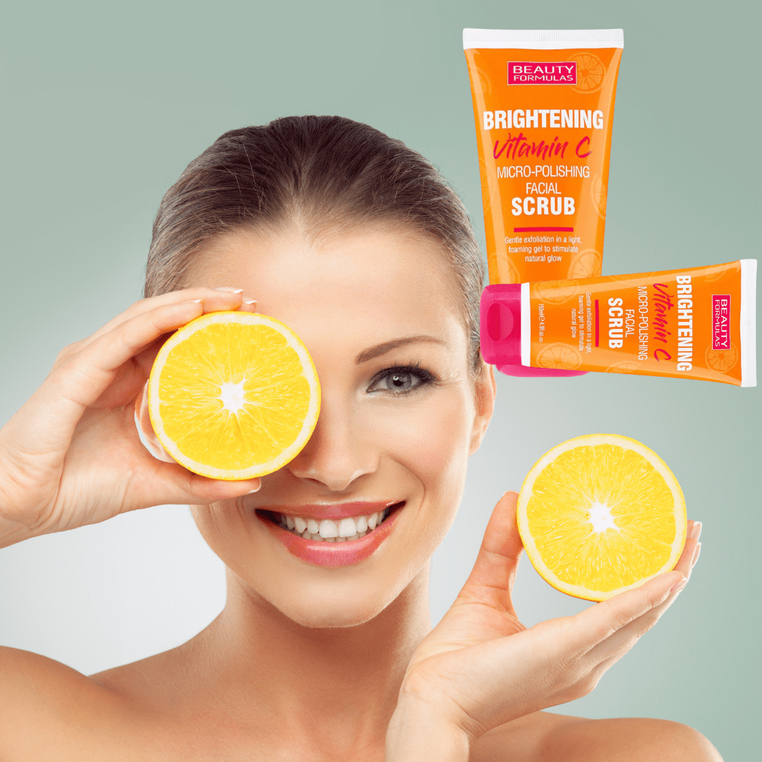 Look Alyfe Beauty Formulas Brightening Vitamin C Micro-Polishing Facial Scrub - 150ml