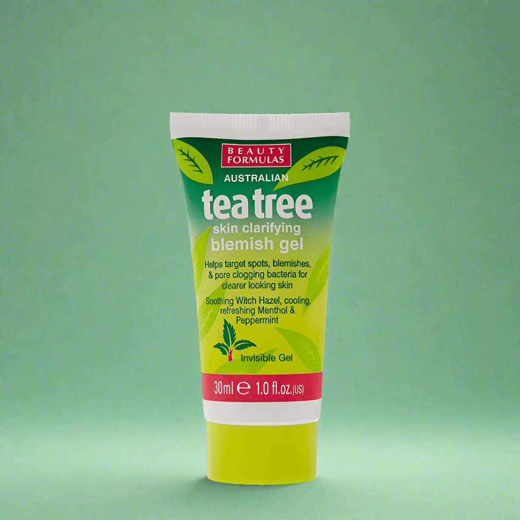 Look Alyfe Beauty Formulas Tea Tree Skin Clarifying Blemish Gel - 30ml