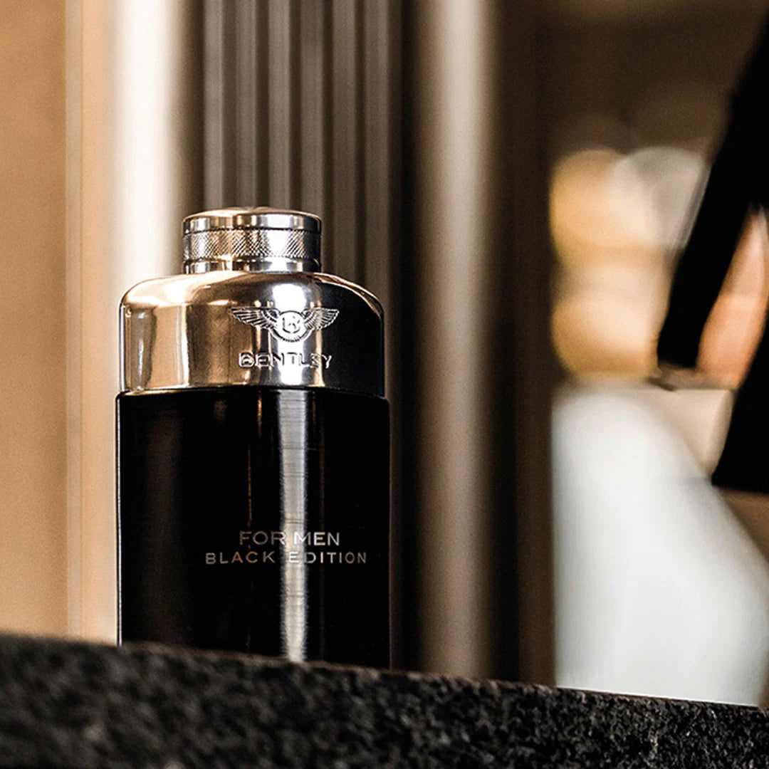 Look Alyfe Bentley for Men Black Edition Eau de Parfum - 100ml