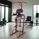 Look Alyfe Best Fitness Vertical Knee Raise Power Tower - BFVK10