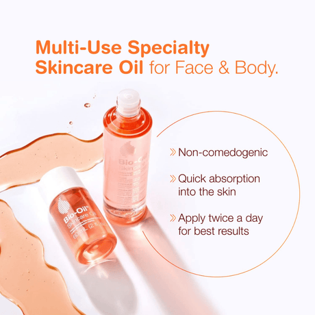 Look Alyfe Bio-Oil Skin Care Oil - 60ml / 125ml / 200ml