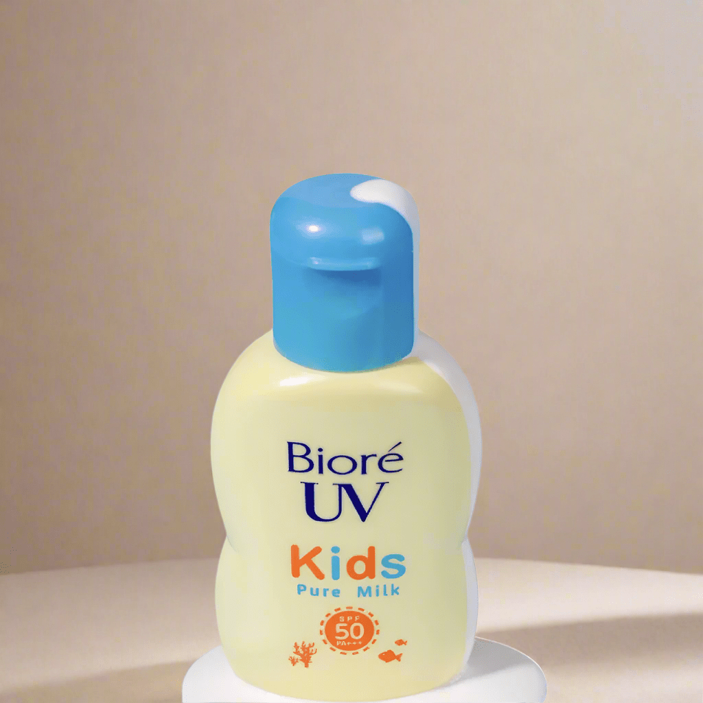 Look Alyfe Biore UV Kids Pure Milk Sunscreen SPF50+ - 70ml