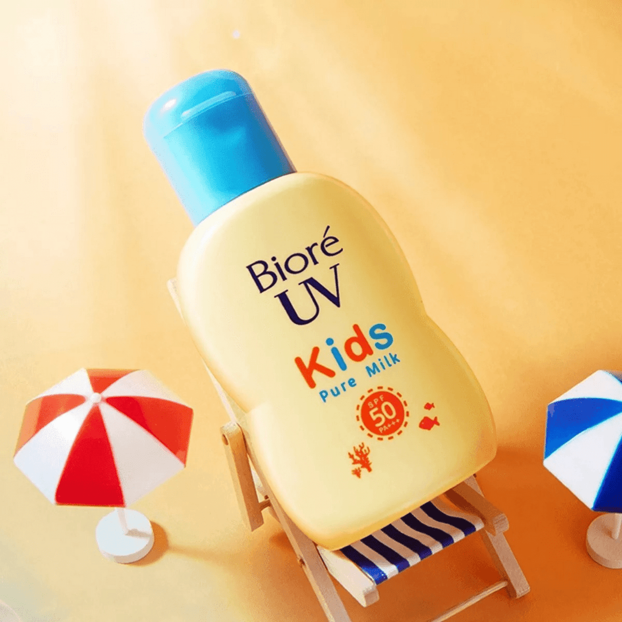 Look Alyfe Biore UV Kids Pure Milk Sunscreen SPF50+ - 70ml