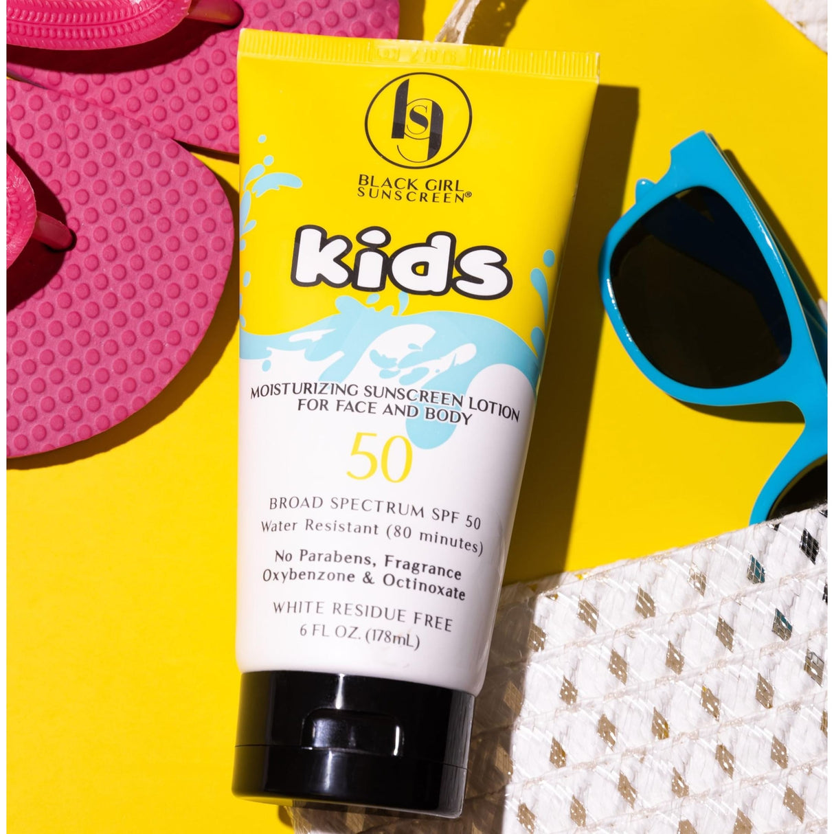 Look Alyfe Black Girl Kids Sunscreen SPF 50 - 178ml