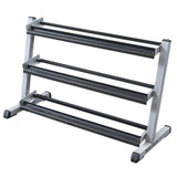 Look Alyfe Body Solid 3 Tier Dumbbell Rack - GDR48