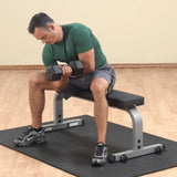 Look Alyfe Body Solid Flat Gym Bench - GFB350