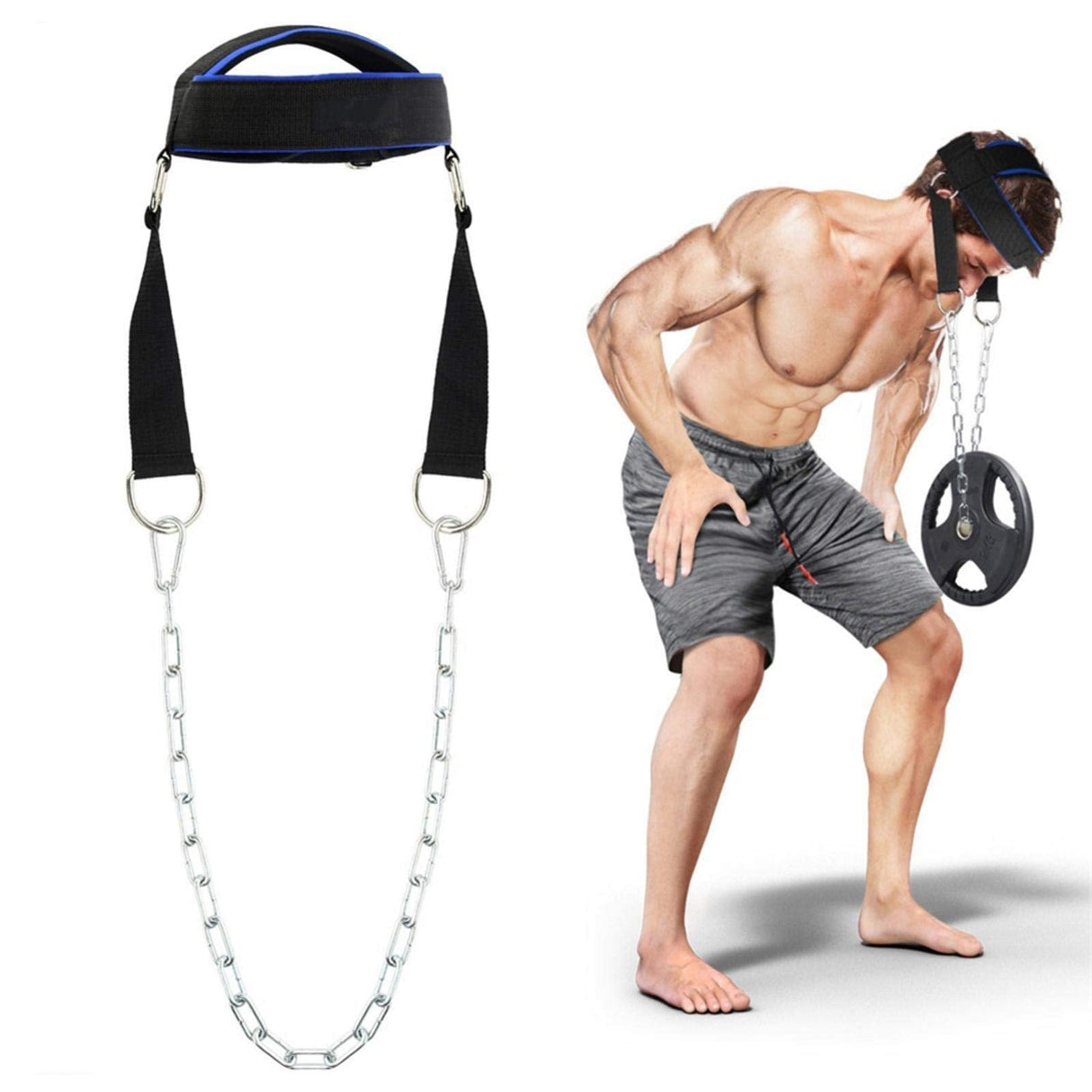 Look Alyfe Body Solid Head Harness And Neck Developer - MA307N