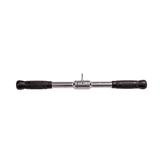 Look Alyfe Body Solid Head Pro-Grip Revolving Straight Bar - MB022RG