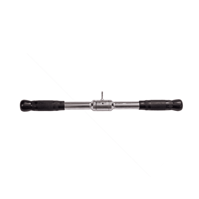 Look Alyfe Body Solid Head Pro-Grip Revolving Straight Bar - MB022RG