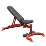 Look Alyfe Body Solid Leverage Gym Bench - GFID100