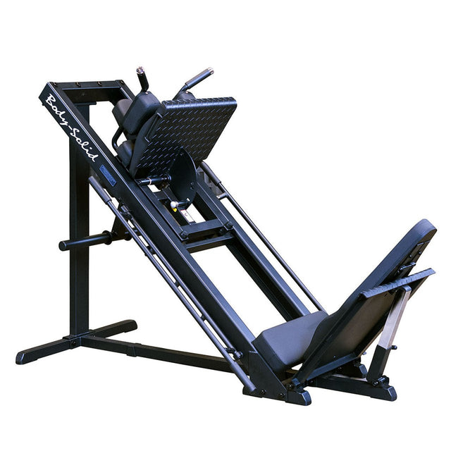 Look Alyfe Body Solid Olympic Leg Press And Hack Squat - GLPH1100