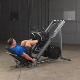 Look Alyfe Body Solid Olympic Leg Press And Hack Squat - GLPH1100