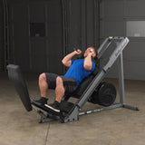 Look Alyfe Body Solid Olympic Leg Press And Hack Squat - GLPH1100