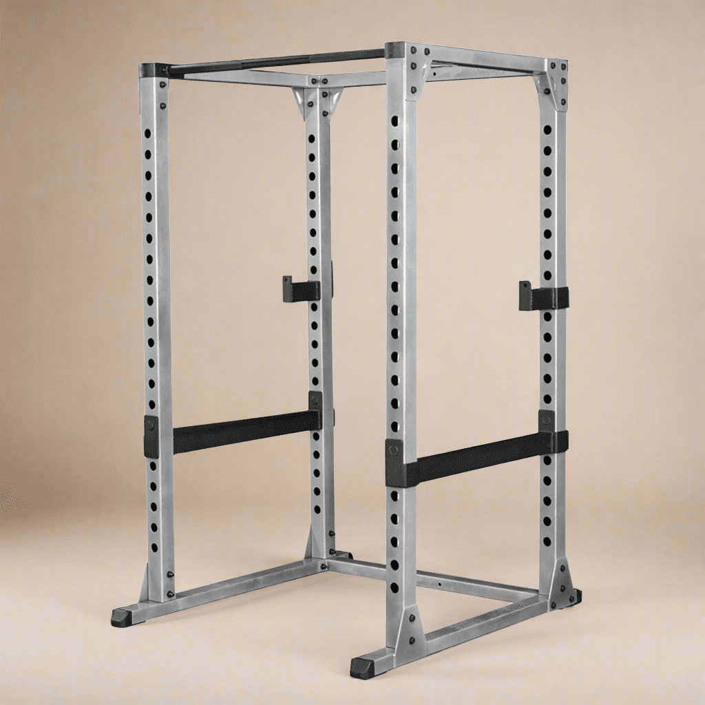 Look Alyfe Body Solid Pro 7 Foot Ceiling Power Rack - GPR378