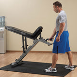 Look Alyfe Body Solid Pro Clubline Workout Adjustable Bench - SFID325