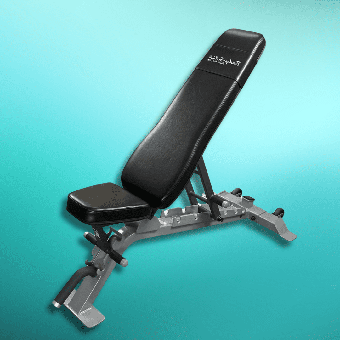 Look Alyfe Body Solid Pro Clubline Workout Adjustable Bench - SFID325