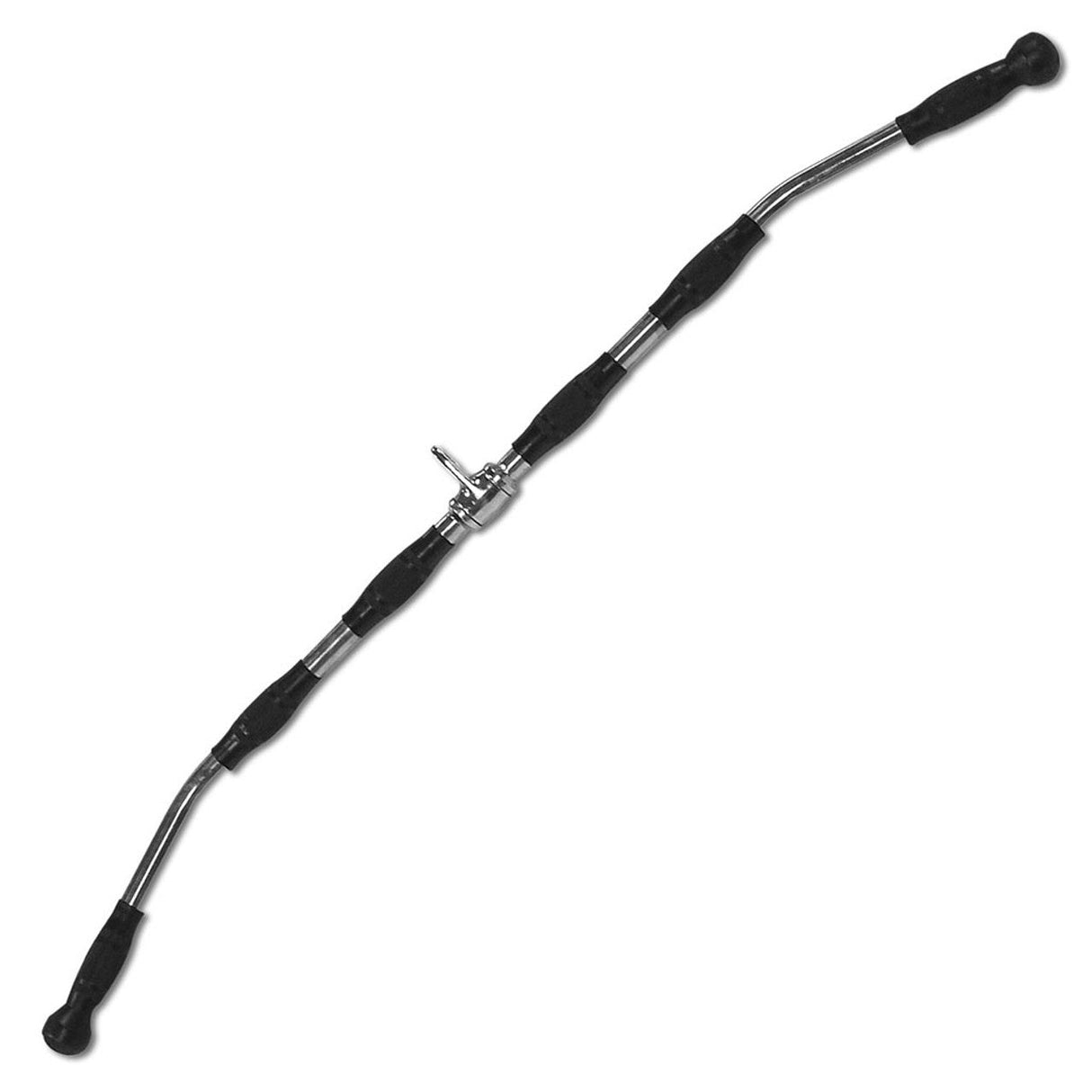 Look Alyfe Body Solid Pro-Grip Lat Pulldown Bar - MB148RG