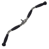 Look Alyfe Body Solid Pro-Grip Revolving Curl Bar - MB229RG