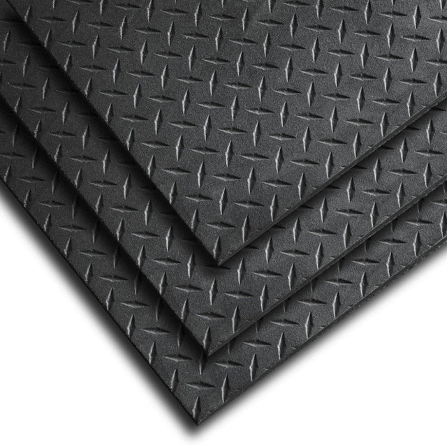 Look Alyfe Body Solid Protective Rubber Flooring Mats - RF546