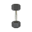 Look Alyfe Body Solid Rubber Coated Hexagon Dumbbells - HEXRU