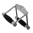 Look Alyfe Body Solid Seated Row / Chin Bar Double Handle Pro Grip - MB502RG