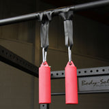 Look Alyfe Body Solid Tools Nun-Chuck Pull Up Grips - BSTNG