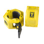 Look Alyfe Body Solid Tools Olympic Yellow Lock Jaw Collars - BSTLJ02