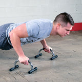 Look Alyfe Body Solid Tools Push Up Bars - PUB2