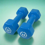 Look Alyfe Body Solid Tools Vinyl Dumbbells - BSTVDK