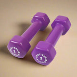 Look Alyfe Body Solid Tools Vinyl Dumbbells - BSTVDK