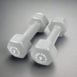 Look Alyfe Body Solid Tools Vinyl Dumbbells - BSTVDK