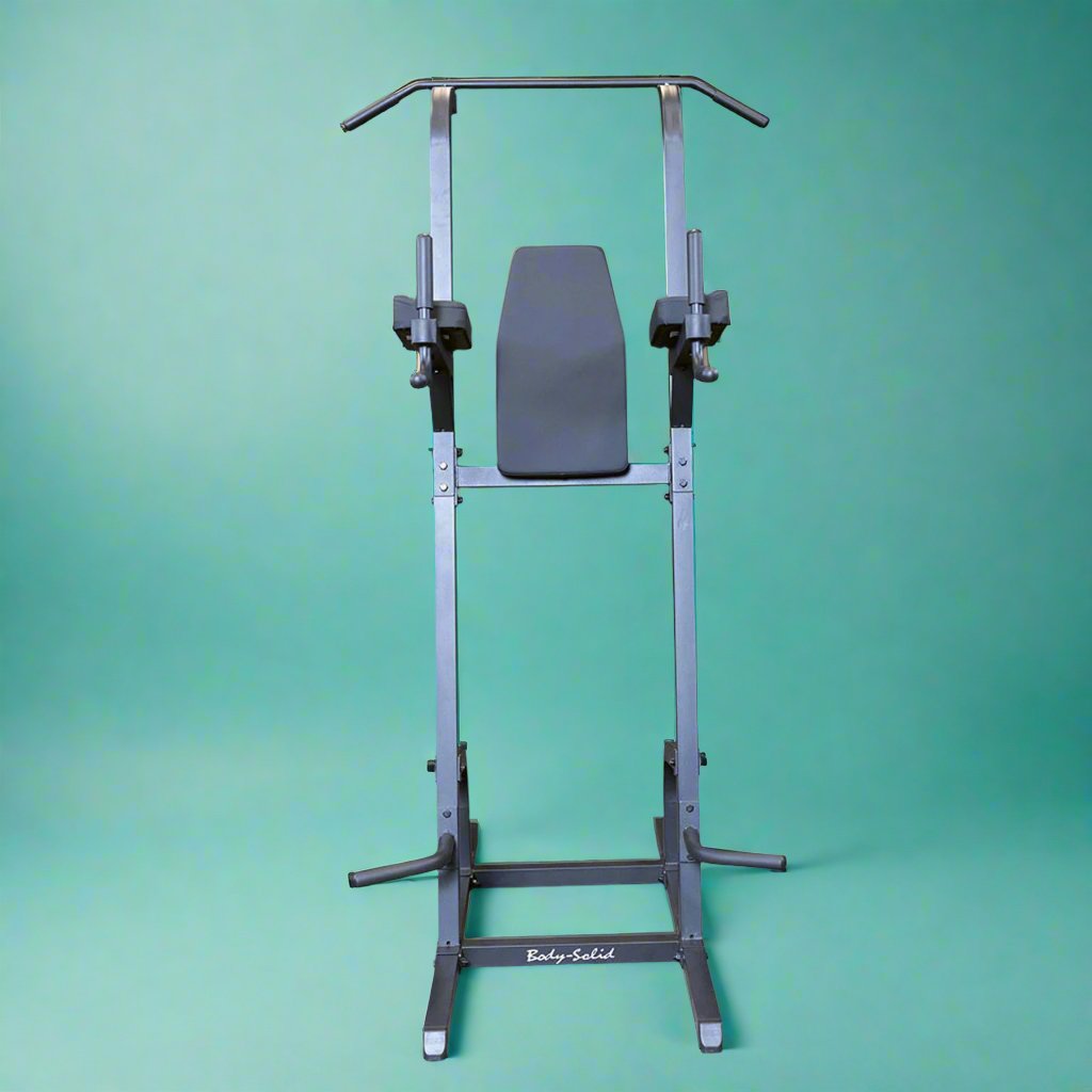 Look Alyfe Body Solid Vertical Knee Raise And Pull Up Station - GVKR82