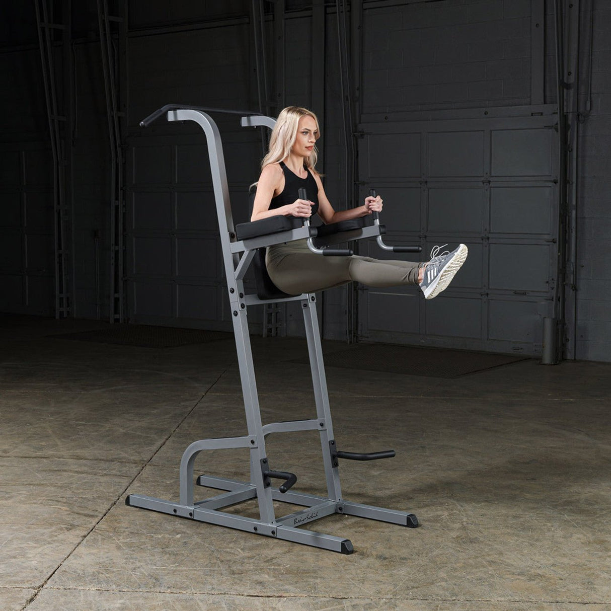 Look Alyfe Body Solid Vertical Knee Raise And Pull Up Station - GVKR82