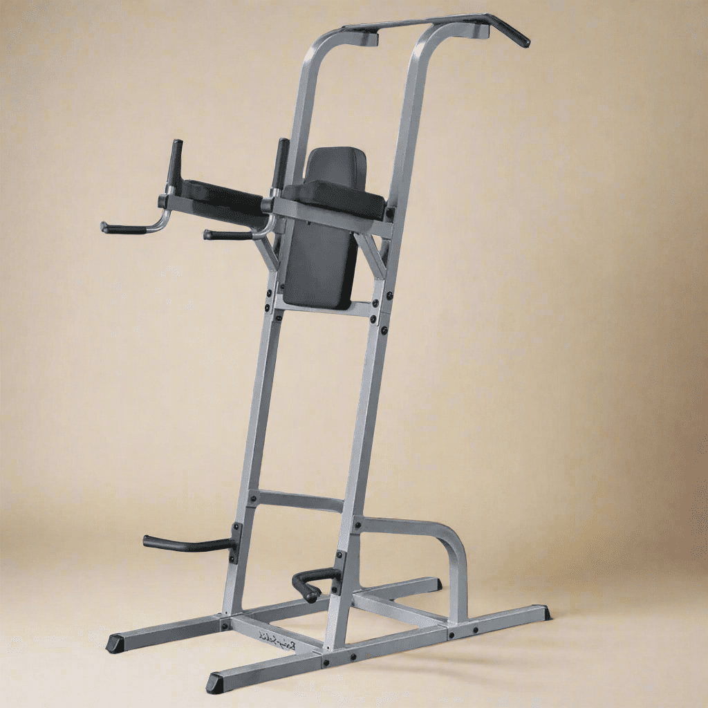 Look Alyfe Body Solid Vertical Knee Raise And Pull Up Station - GVKR82