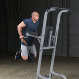 Look Alyfe Body Solid Vertical Knee Raise And Pull Up Station - GVKR82