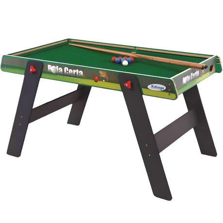 Look Alyfe Bola Certa Portable Billiard Kids Pool Table - 6714.3