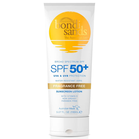 Look Alyfe Bondi Sands Sunscreen Body Lotion SPF50+ - 150ml