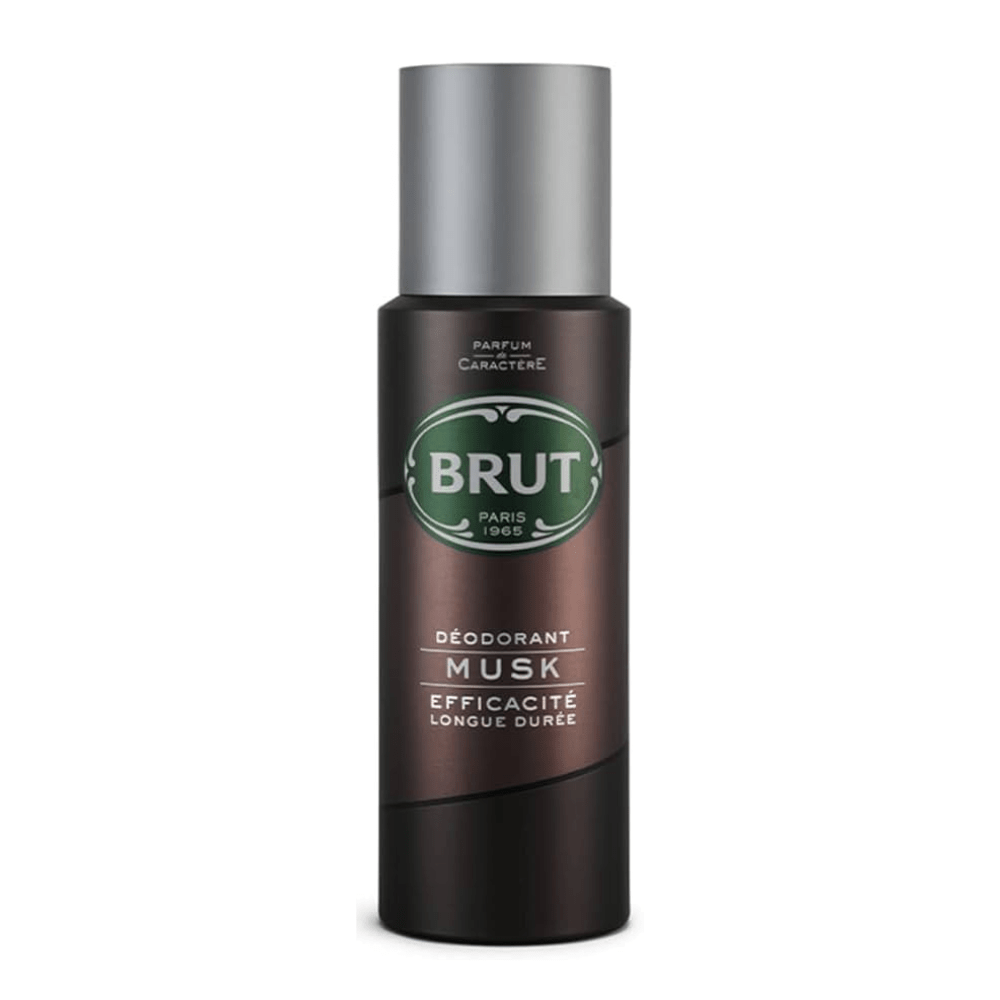 Look Alyfe Brut Musk Deodorant Body Spray for Men - 200ml