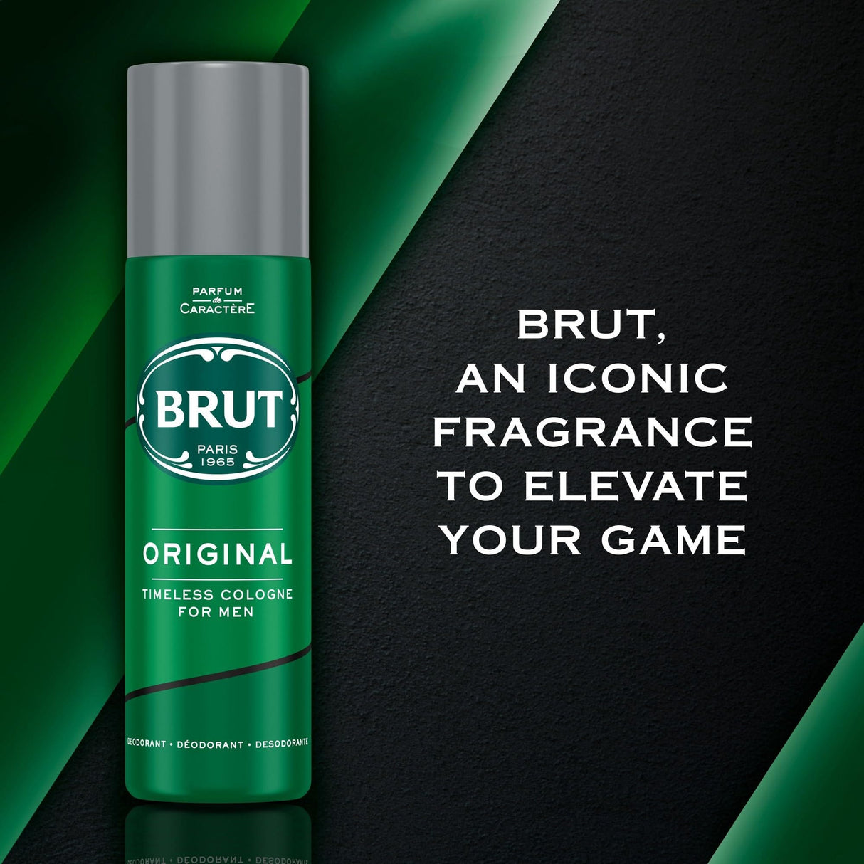 Look Alyfe Brut Original Deodorant Body Spray for Men