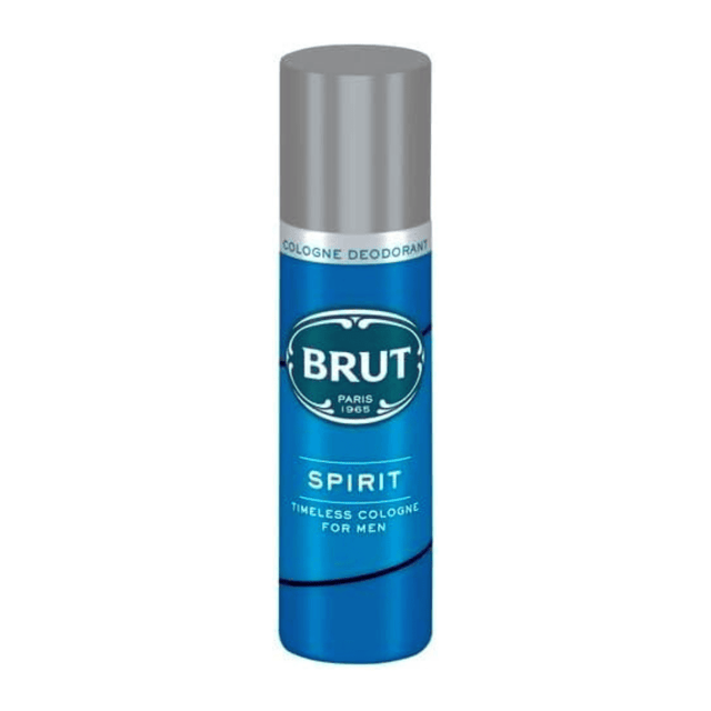 Look Alyfe Brut Spirit Cologne Deodorant Body Spray - 120ml