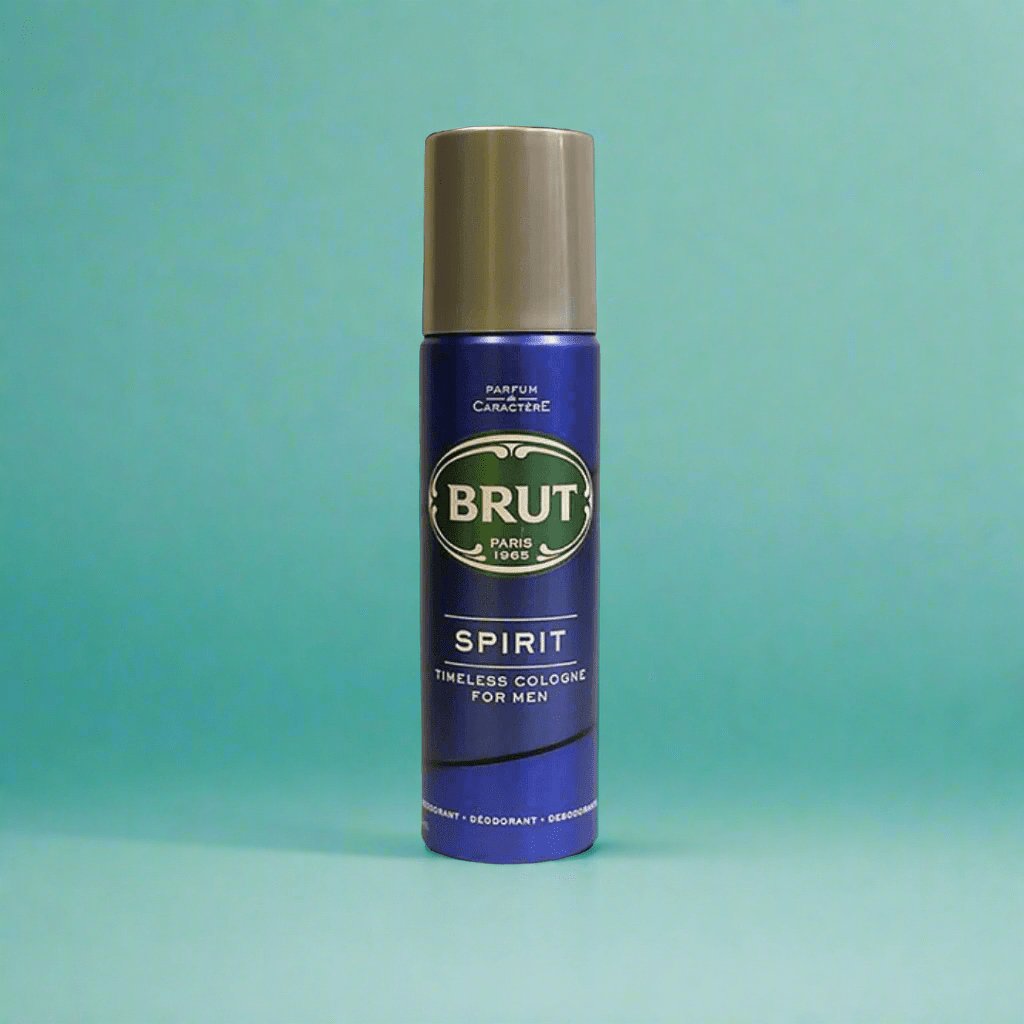 Look Alyfe Brut Spirit Cologne Deodorant Body Spray - 120ml