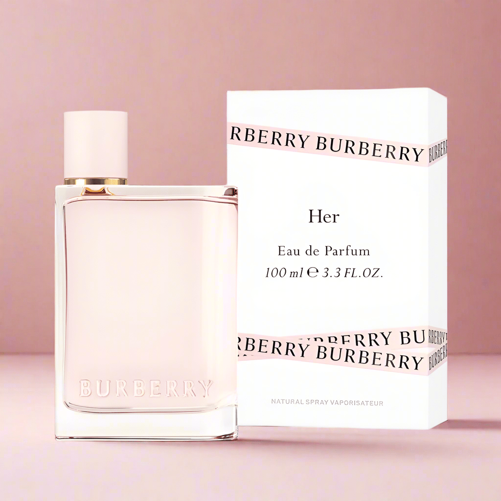 ノベルティ付き】BURBERRY HER オードトワレ 100mL オードトワレ 100ml