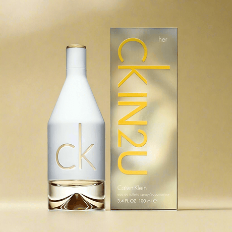 Look Alyfe Calvin Klein In2 U Eau De Toilette Spray For Women - 100ml