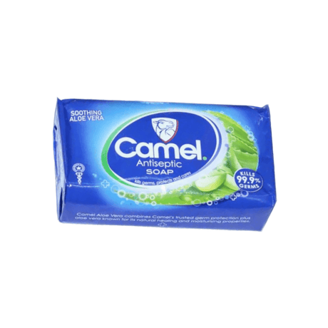 Look Alyfe Camel Soothing Aloe Vera Antiseptic Soap - 200g