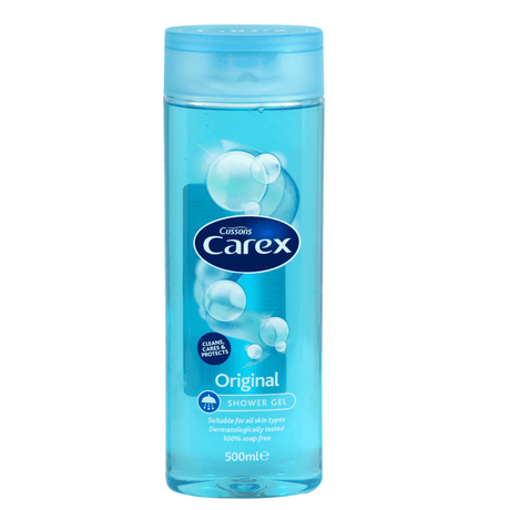 Look Alyfe Carex Original Body Bath Gel - 500ml