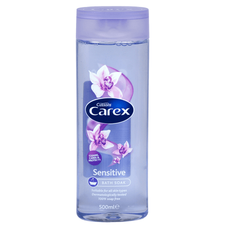 Look Alyfe Carex Sensitive Body Bath Soak - 500ml