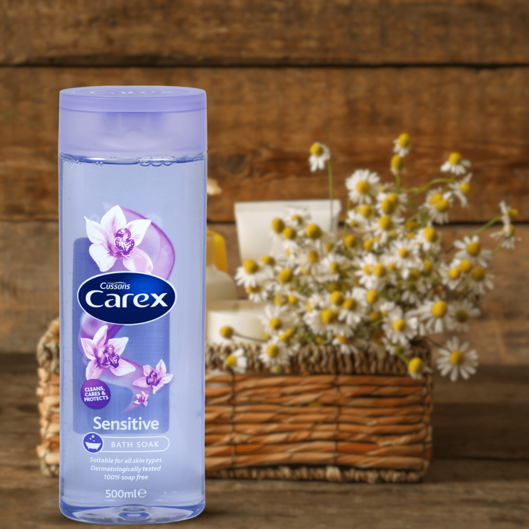 Look Alyfe Carex Sensitive Body Bath Soak - 500ml