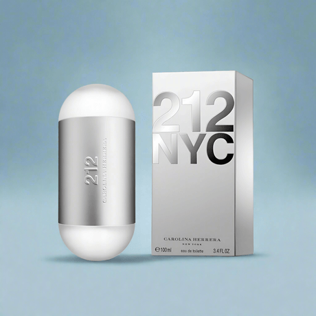 Look Alyfe Carolina Herrera 212 Eau De Toilette - 100ml